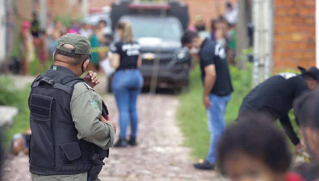 A PM foi acionada para o caso