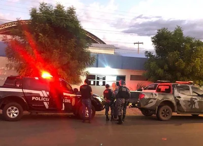A prisão aconteceu em São João da Canabrava