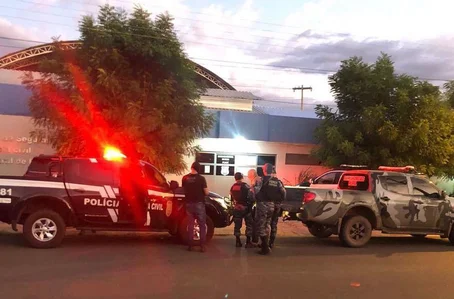 A prisão aconteceu em São João da Canabrava