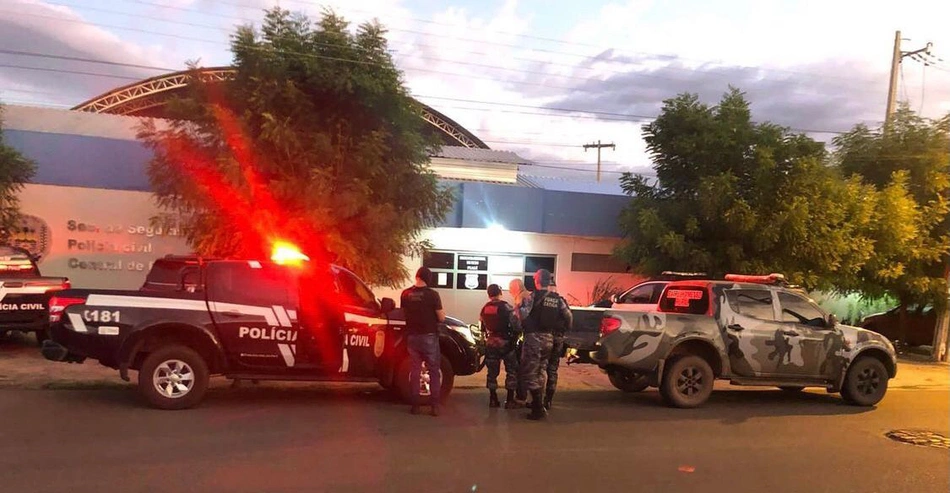 A prisão aconteceu em São João da Canabrava