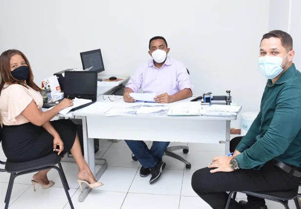 A reunião ocorreu na manhã da última segunda