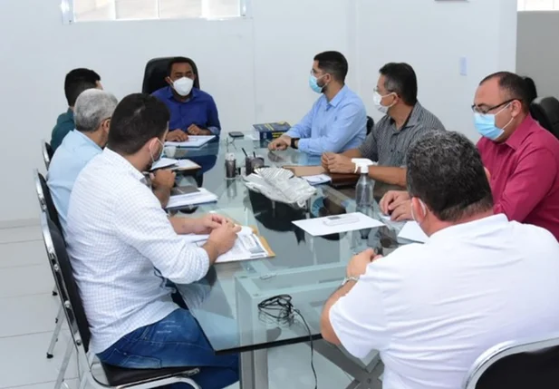 A reunião ocorreu nesta quarta-feira