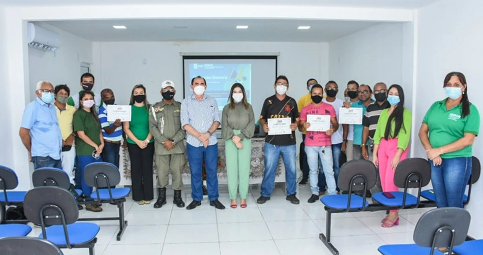 Abertura da Semana de Prevenção à Poluição Sonora em Floriano