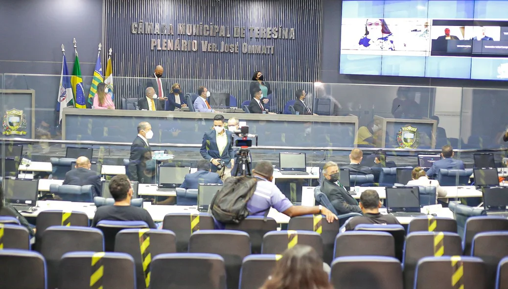 Abertura do ano legislativo da Câmara de Teresina