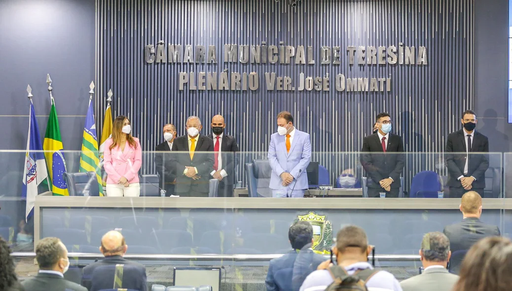Abertura do ano legislativo da Câmara