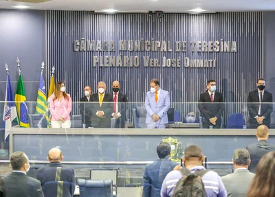 Abertura do ano legislativo da Câmara