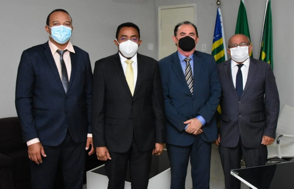 Abertura do ano legislativo na Câmara Municipal de Floriano