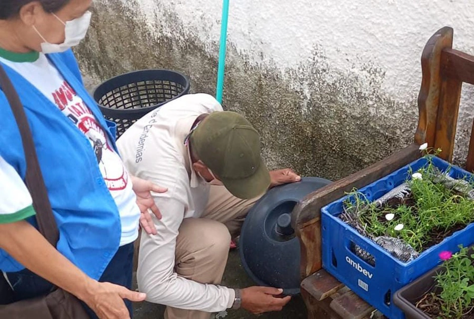 Ação de combate à dengue em Campo Maior