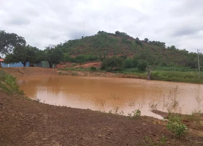 Açude em Santo Antônio de Lisbia