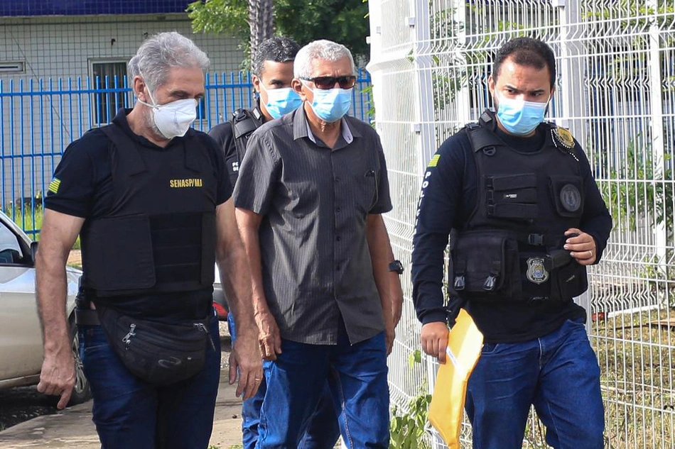 Advogado Francisco das Chagas Sousa foi preso pelo DHPP