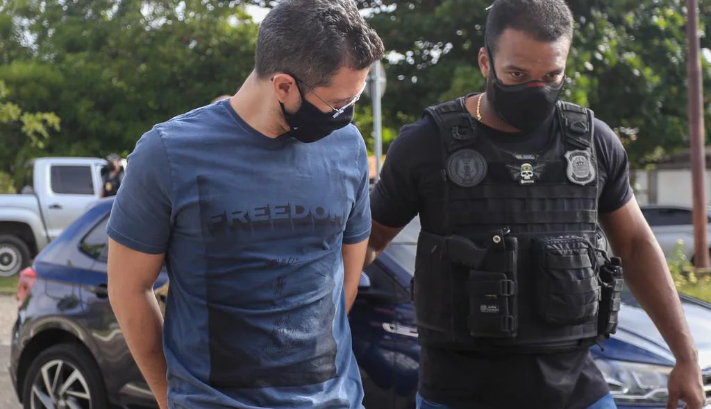 Advogado Guilherme de Carvalho Gonçalves Sousa foi preso pelo DHPP