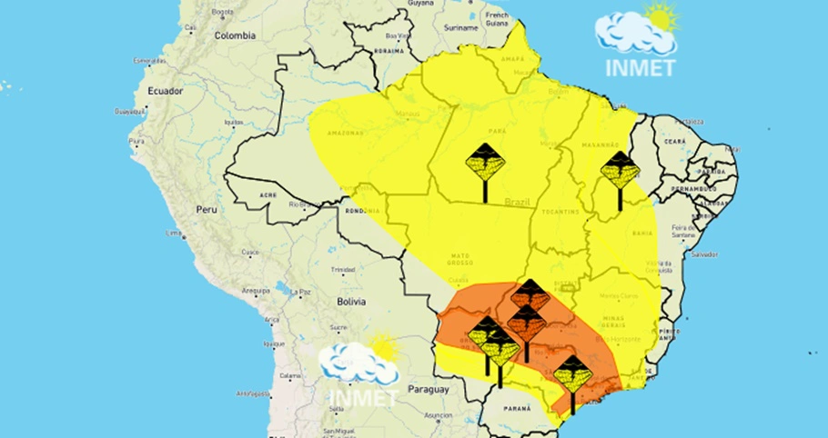 Alerta de Perigo Potencial no Piauí