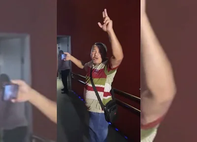 Apoiador de Bolsonaro se infiltra em evento de Sergio Moro