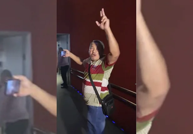Apoiador de Bolsonaro se infiltra em evento de Sergio Moro