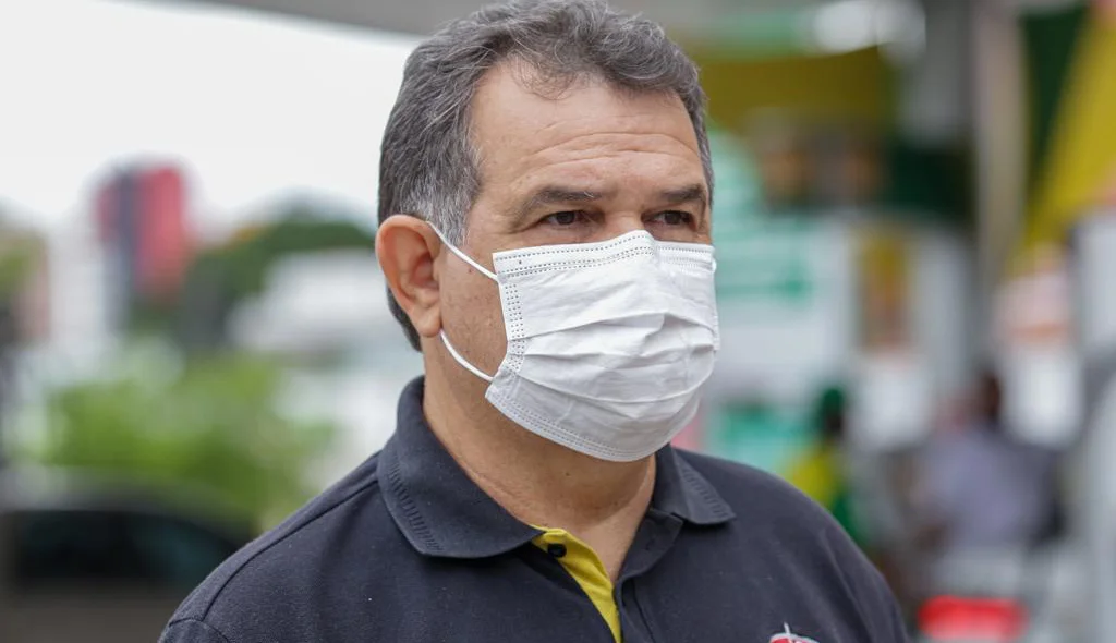 Arimatéria Área Leão, chefe de fiscalização do Procon