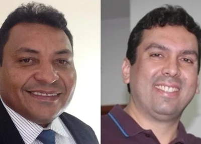 Arnilton Nogueira e Marcos Vinícius Cunha Dias