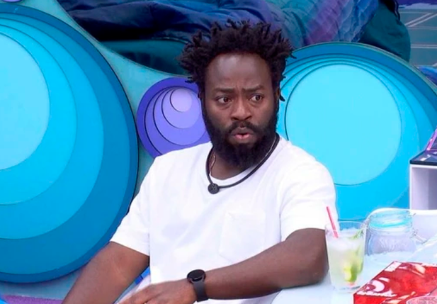 Ator Douglas Silva no Big Brother Brasil 22