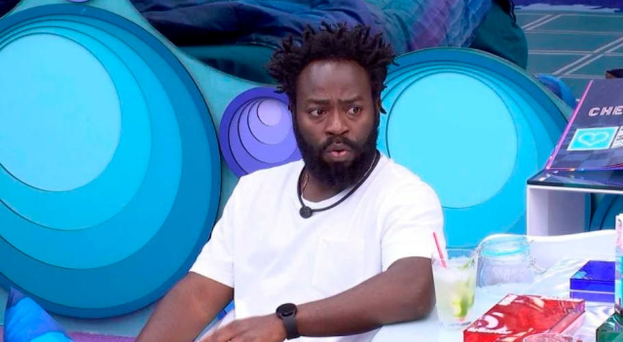 Ator Douglas Silva no Big Brother Brasil 22