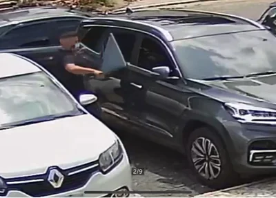 Bandido é flagrado arrombando veículo na zona leste de Teresina