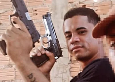 Bandido morreu durante confronto com a PM