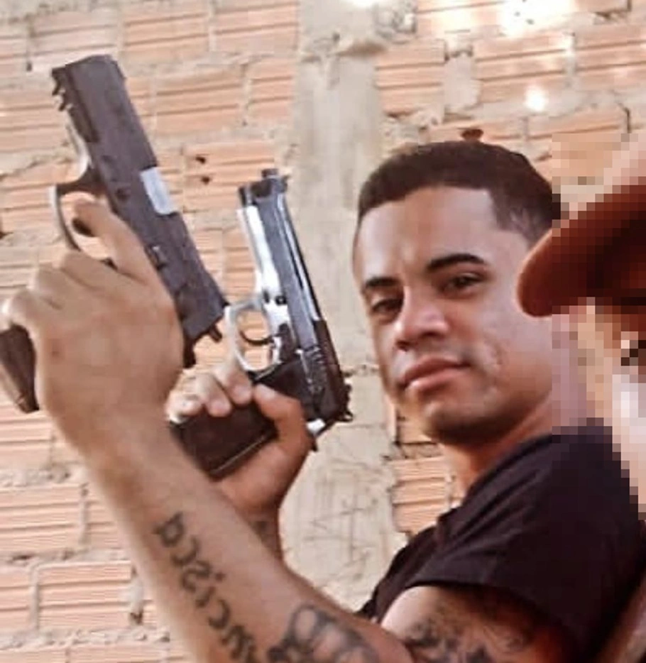 Bandido morreu durante confronto com a PM
