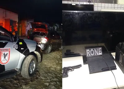 Bens recuperados pelo RONE no bairro São Pedro
