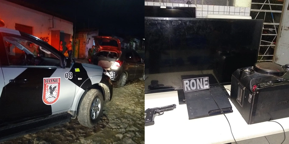 Bens recuperados pelo RONE no bairro São Pedro