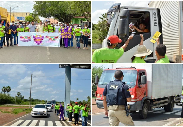 Blitz instrui motoristas para um carnaval mais seguro em Campo Maior