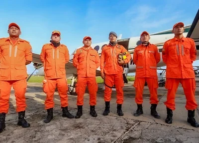 Bombeiros do Piauí com destino à Petrópolis