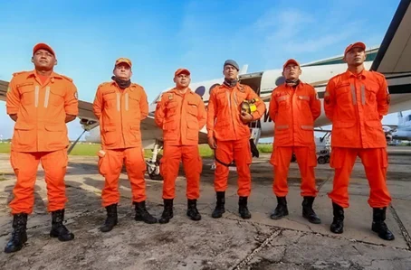 Bombeiros do Piauí com destino à Petrópolis