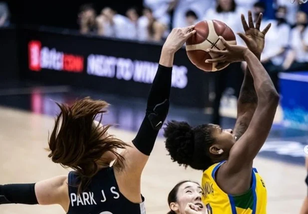 Brasil durante a partida
