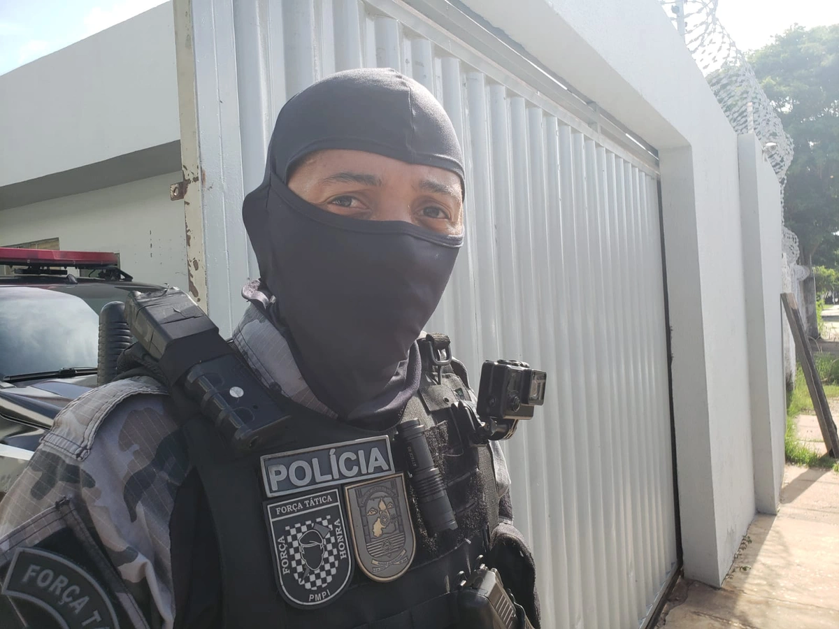 Cabo Eliel, do motopatrulhamento CPM II