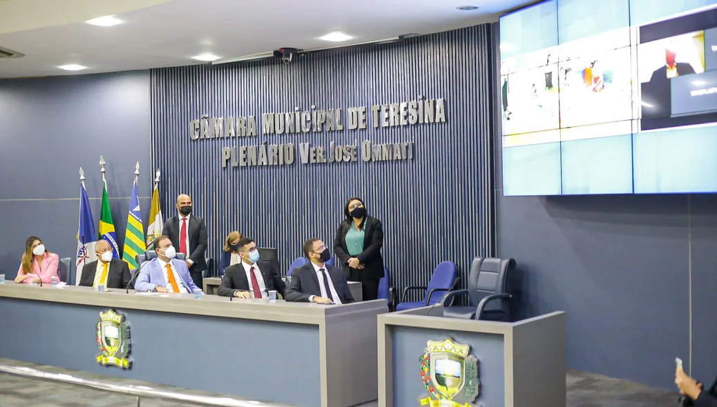 Câmara de Teresina abre ano legislativo