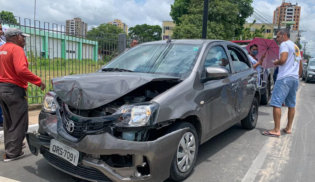 Carro da vítima