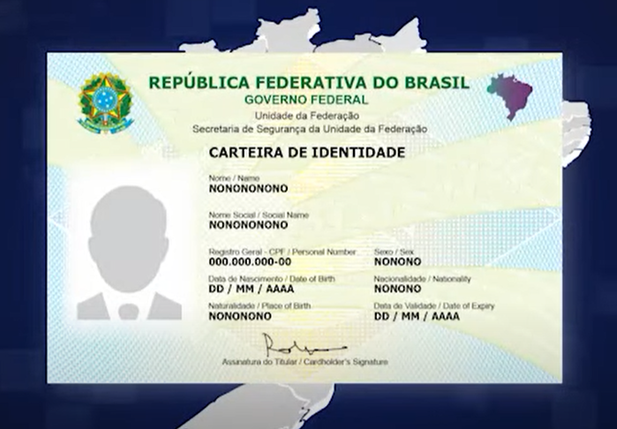 Carteira nacional de identidade única