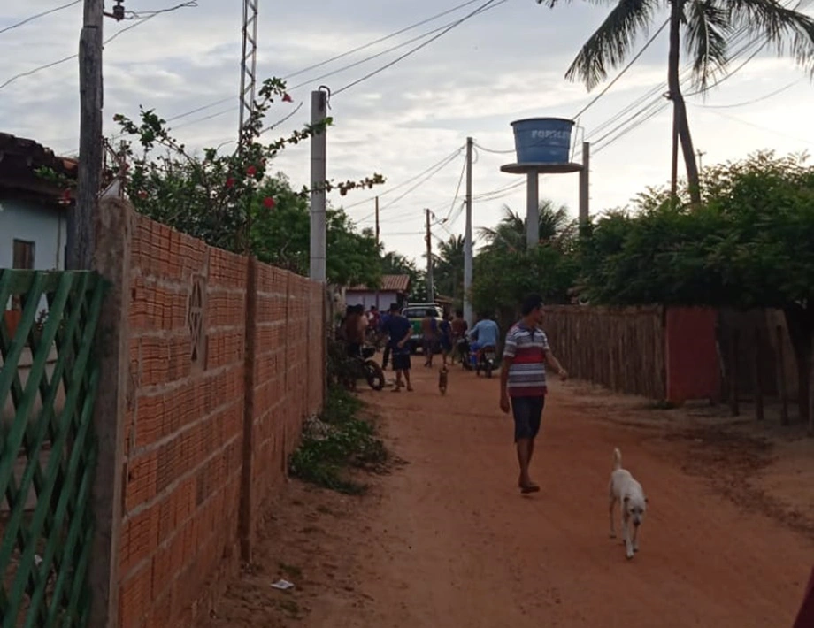 Casal é executado a tiros enquanto dormia em Barra Grande