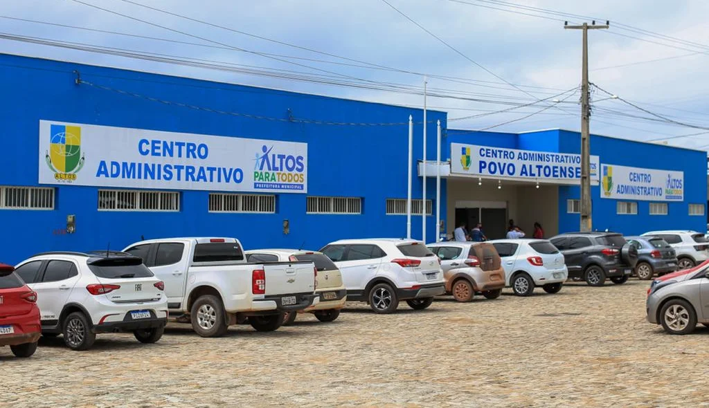 Centro Administrativo do município de Altos