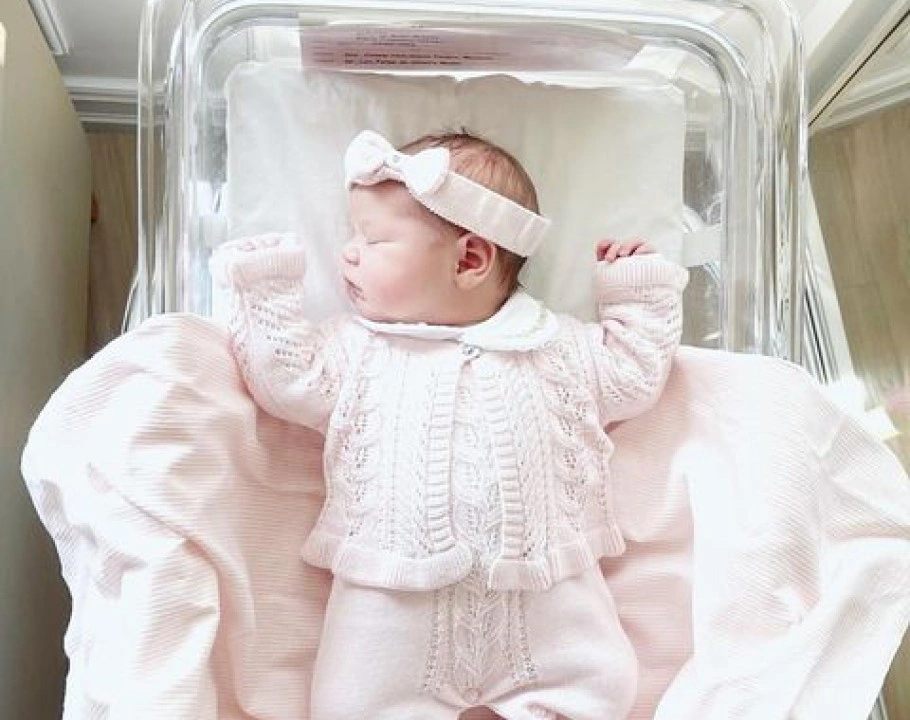 Chiara é a primeira filha de Edson Celulari com Karin Roepke