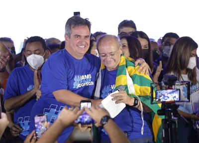 Ciro Nogueira e Sílvio Mendes