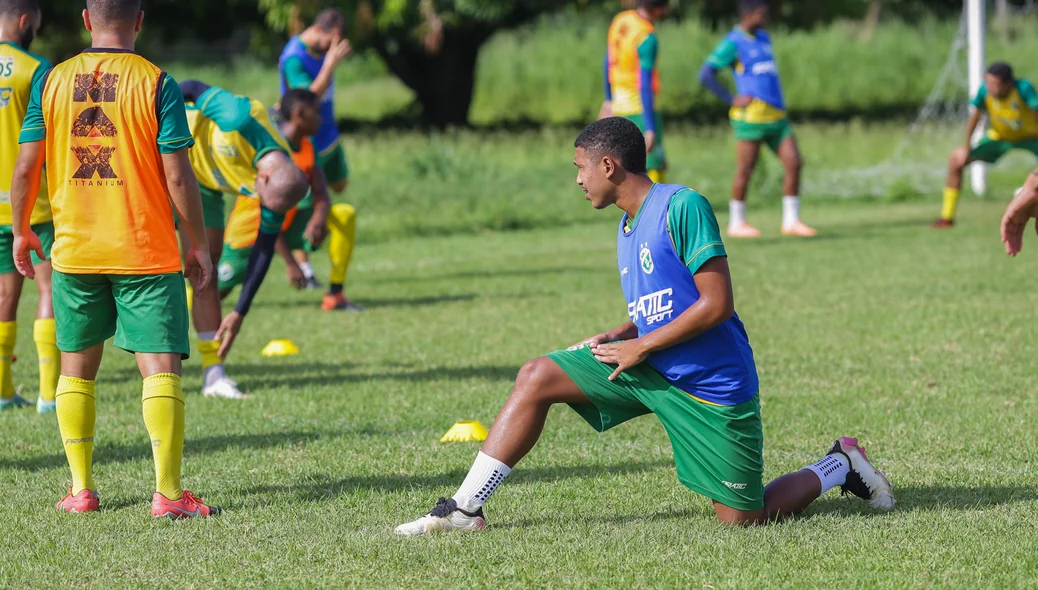 Clube está se preparando