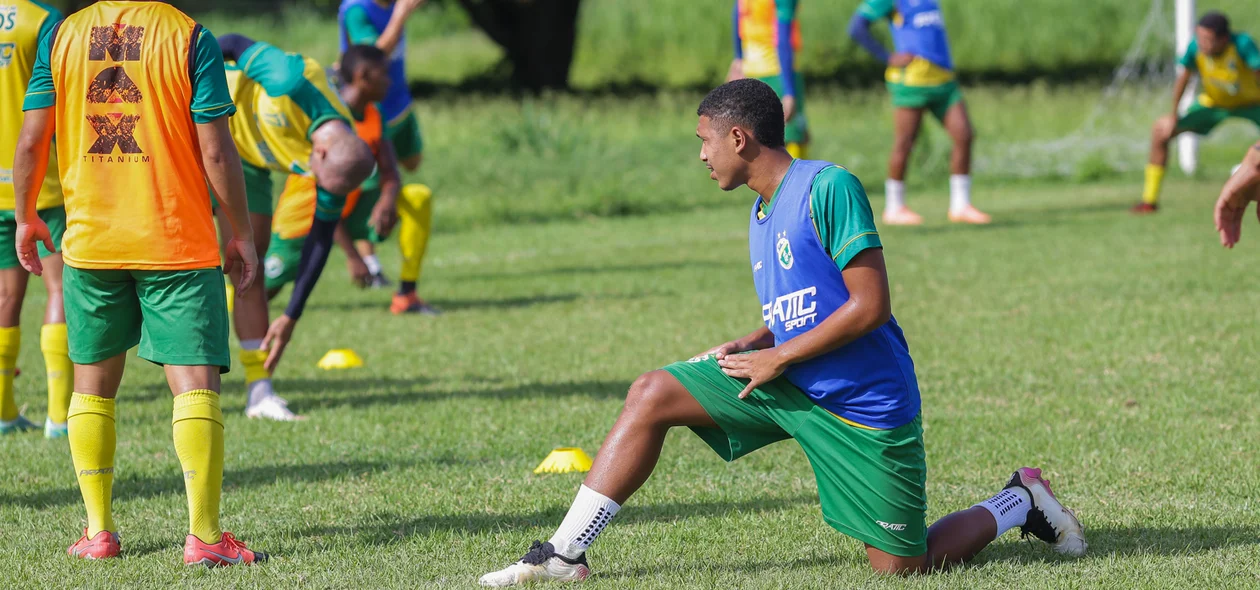 Clube está se preparando