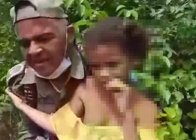 Criança é localizada em matagal após 24h desaparecida em Floriano