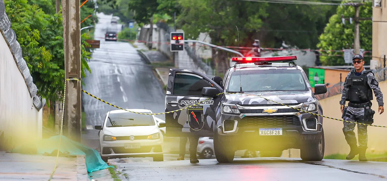 Crime aconteceu na zona leste de Teresina