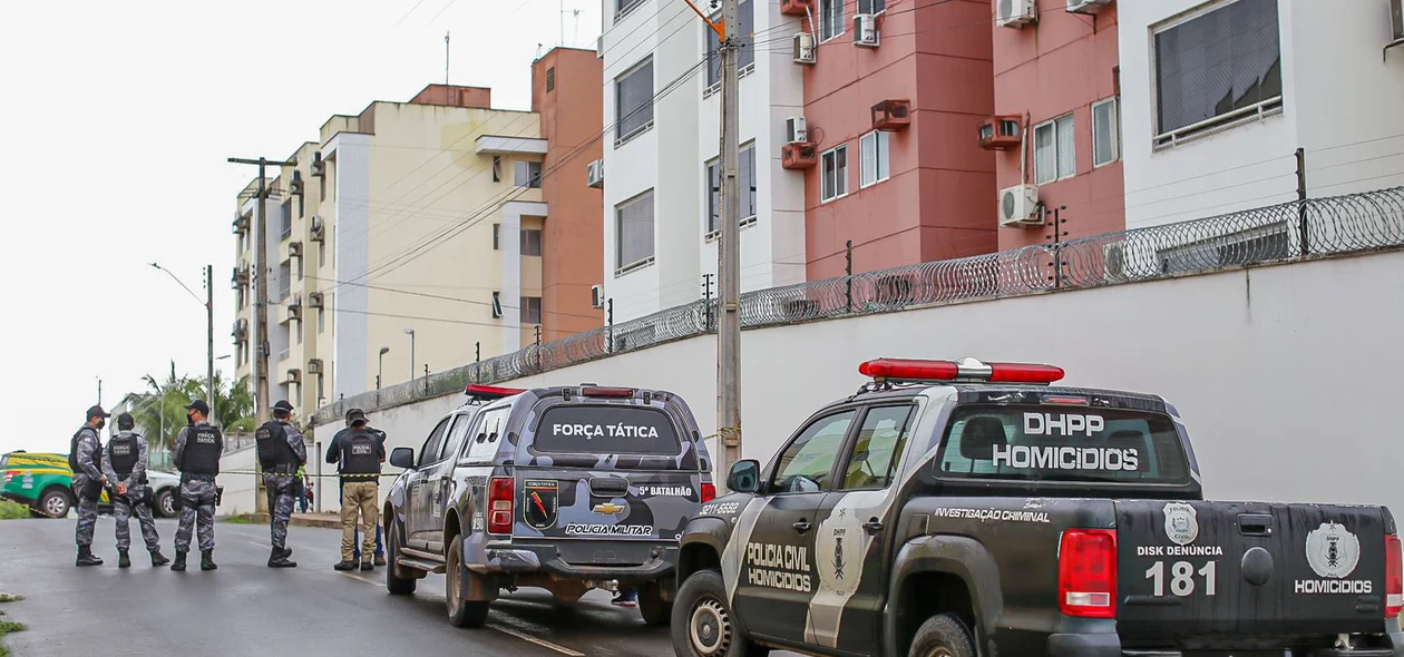 Crime aconteceu próximo a um condomínio