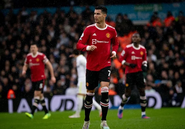 Cristiano Ronaldo no Manchester United