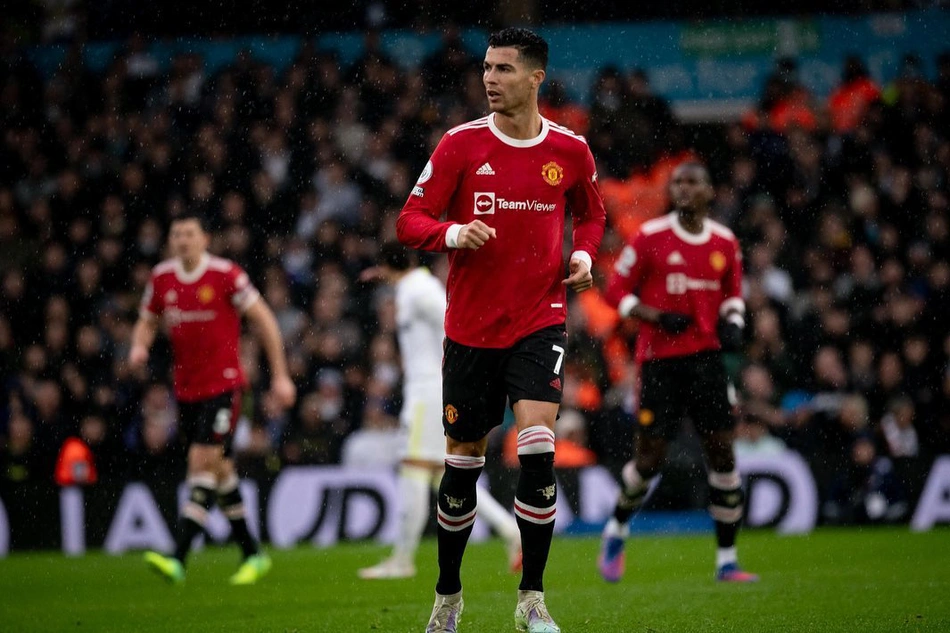 Cristiano Ronaldo no Manchester United