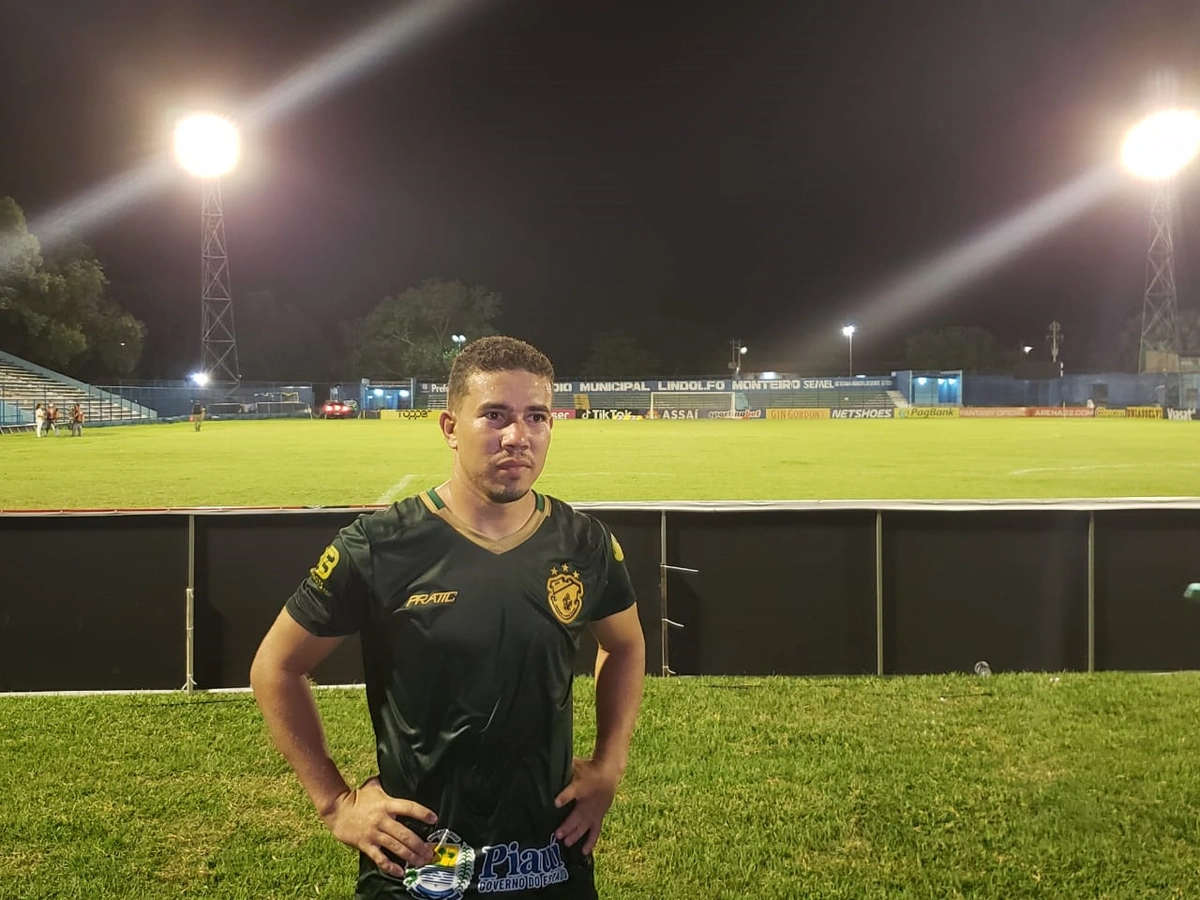 Danillo Bala foi eleito craque da partida entre Altos e Sport pela Copa do Nordeste