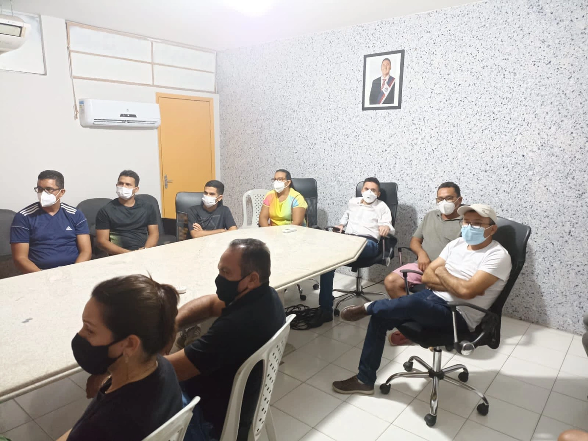 Diretoria Municipal de Turismo de Cocal abre os trabalhos do ano de 2022 com reunião de criação do Conselho Municipal de Turismo.