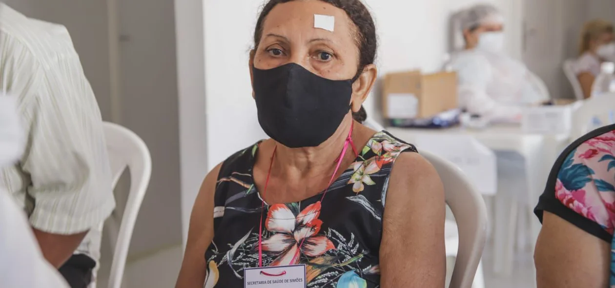 Dona de casa, Helena Ribeiro Almeida, de 62 anos