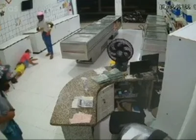 Dupla de criminosos fazem arrastão em peixaria de Parnaíba